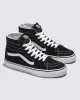 Sk8-Hi Tapered Sneaker - Black + True White sold by ban.do