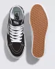 Sk8-Hi Tapered Sneaker - Black + True White sold by ban.do