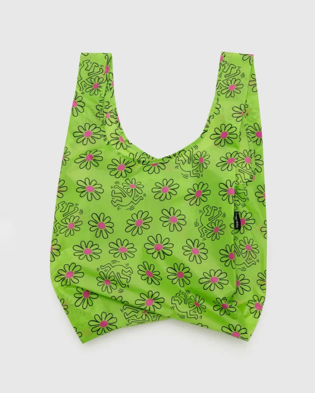 Standard Baggu - Keith Haring Flower sold by ban.do