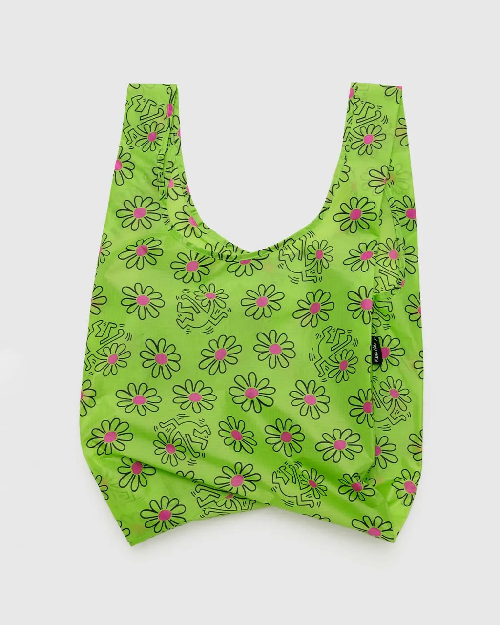 Standard Baggu - Keith Haring Flower sold by ban.do