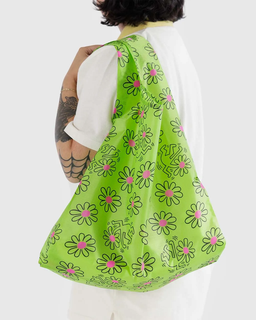 Standard Baggu - Keith Haring Flower sold by ban.do product image thumbnail 2