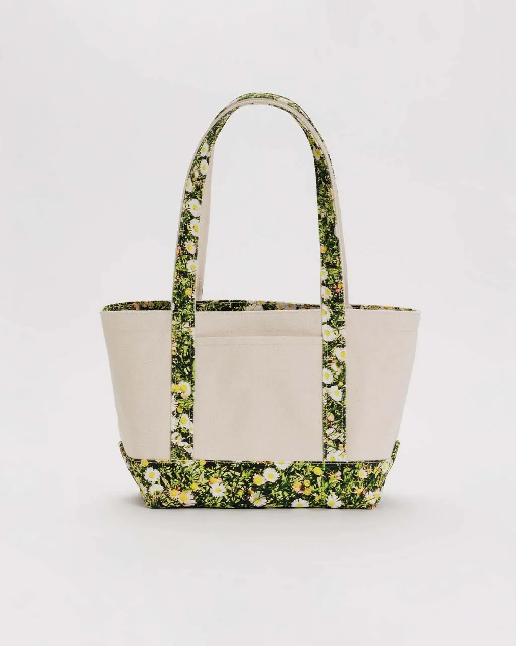 Small Heavyweight Canvas Tote - Daisy sold by ban.do