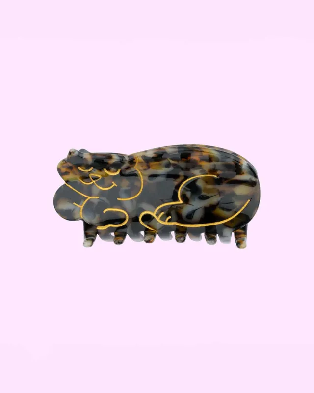 Tortoiseshell Cat Hair Claw sold by ban.do