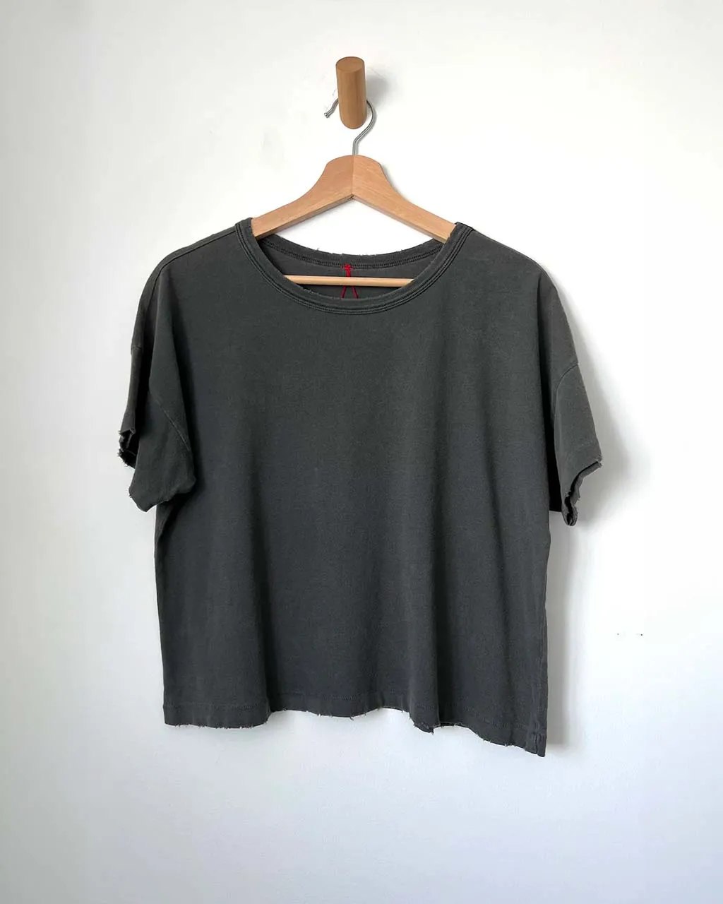 Vintage Fille Tee - Washed Black sold by ban.do product image thumbnail 2