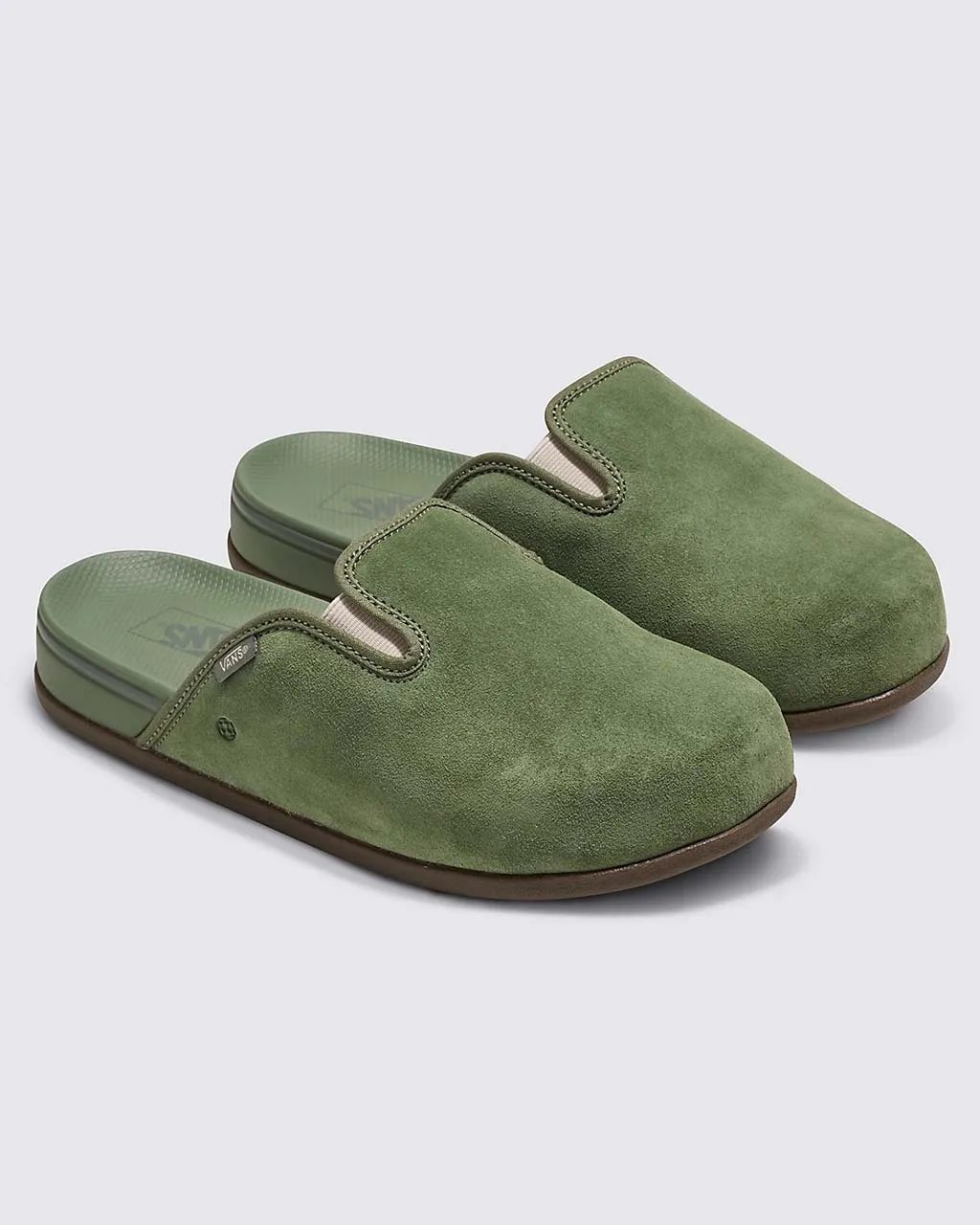 Terry Cloth Harbor Mule VR3 - Olivine sold by ban.do