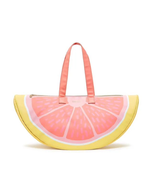 Super Chill Cooler Bag - Grapefruit sold by ban.do