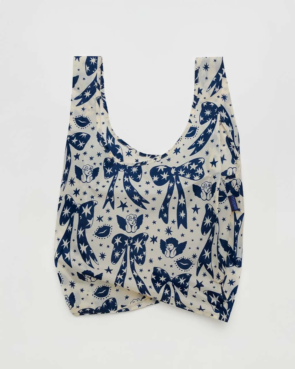 Standard Baggu - Cherub Bows sold by ban.do