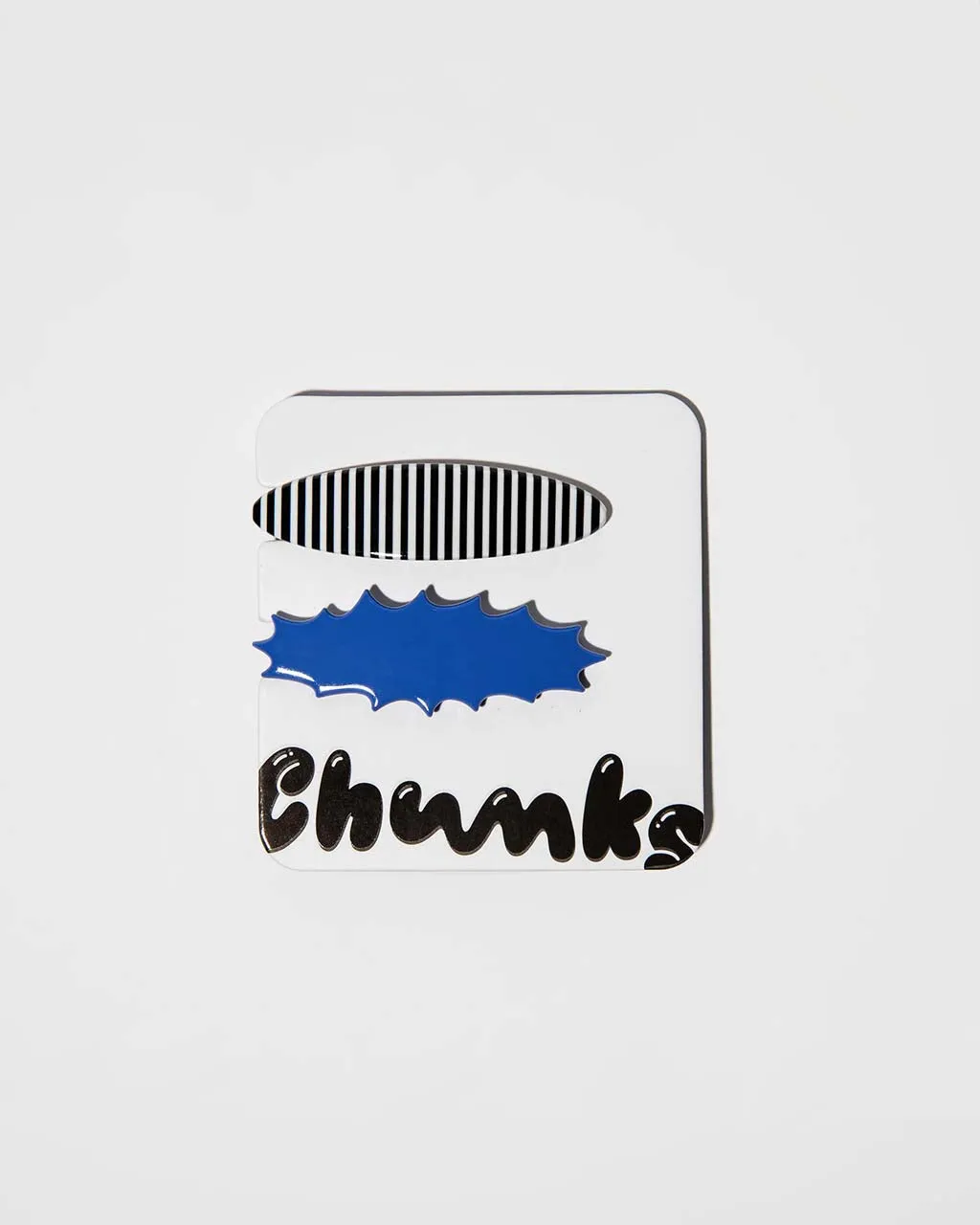 Oval Allie Clips - Sabrina sold by ban.do