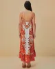 Cream Aura Maxi Dress sold by ban.do