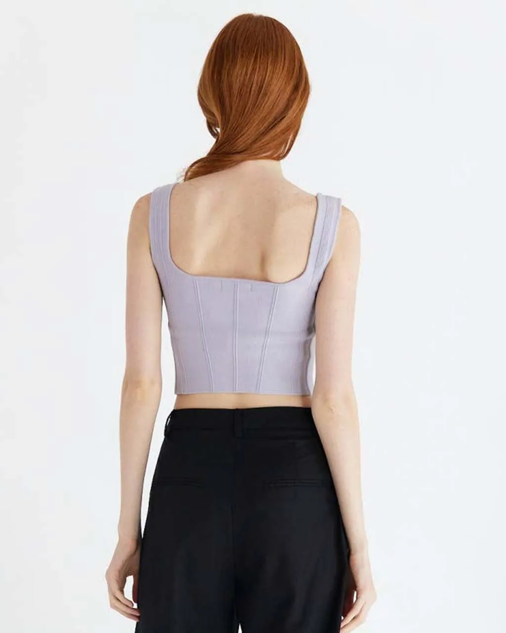 The Millie Top - Lavender sold by ban.do product image thumbnail 2