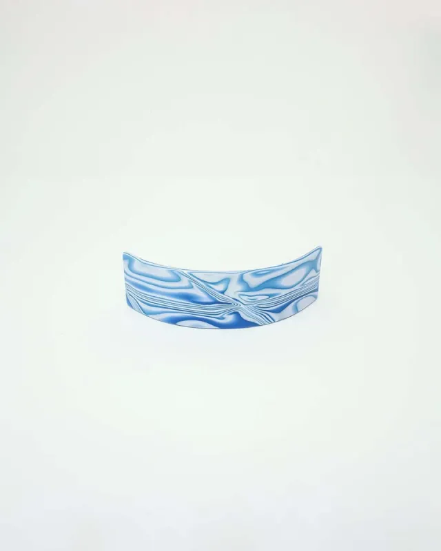 Pony Clip - Marbled Blue sold by ban.do