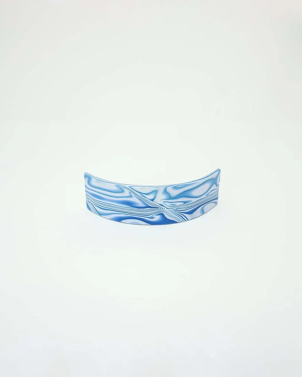 Pony Clip - Marbled Blue sold by ban.do