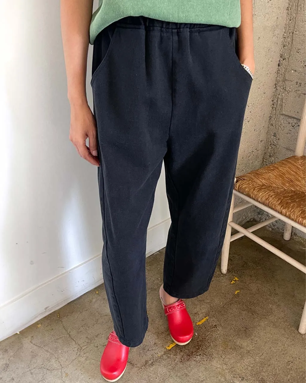 Arc Pants - Black Canvas sold by ban.do product image thumbnail 2