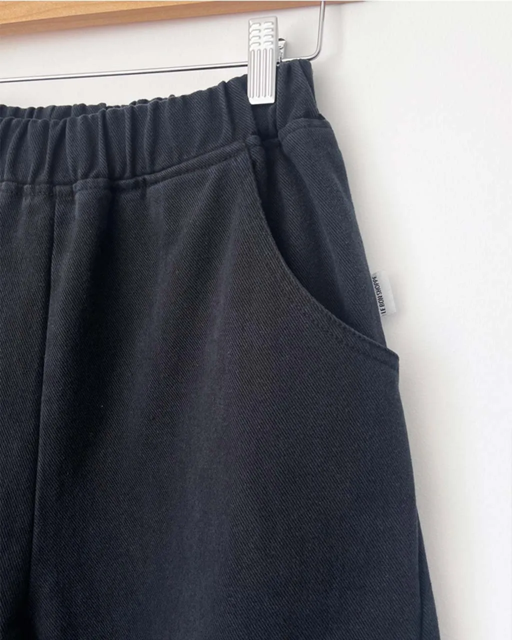 Arc Pants - Black Canvas sold by ban.do product image thumbnail 3