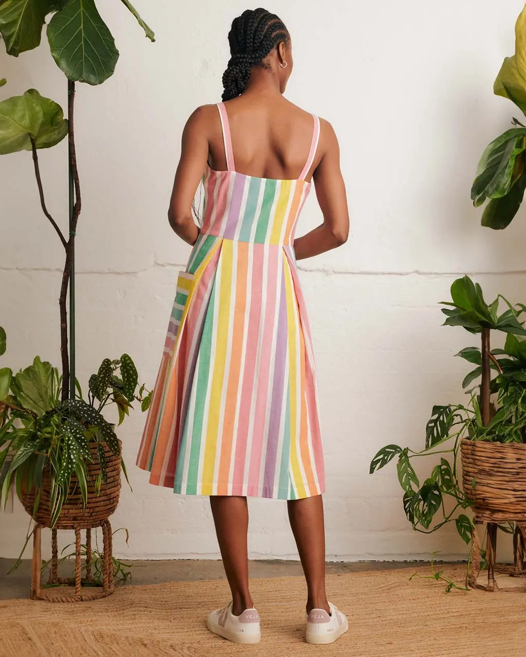 Layla Sundress - Over The Rainbow sold by ban.do product image thumbnail 3