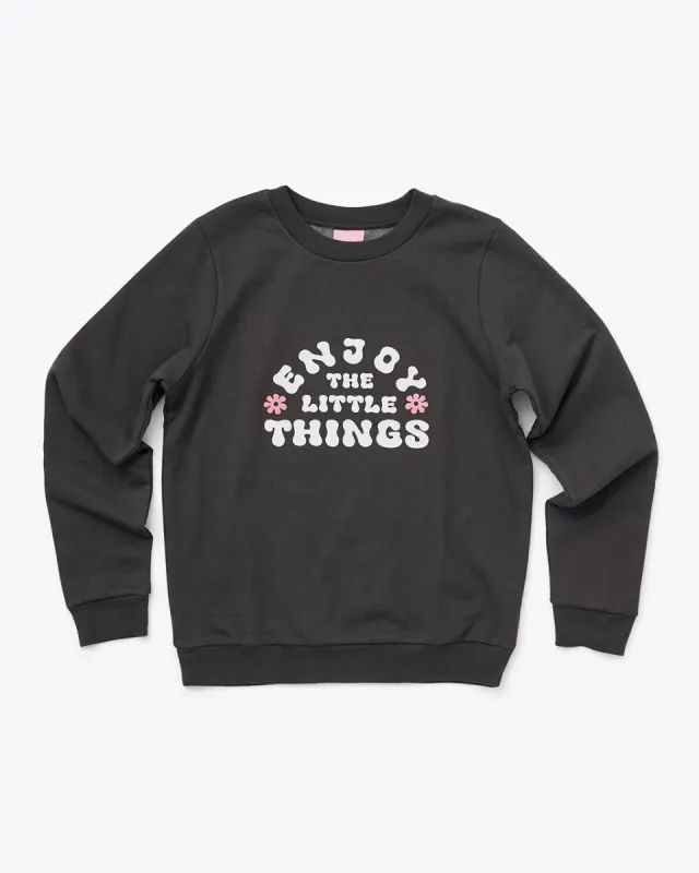 Little Things Sweatshirt sold by ban.do