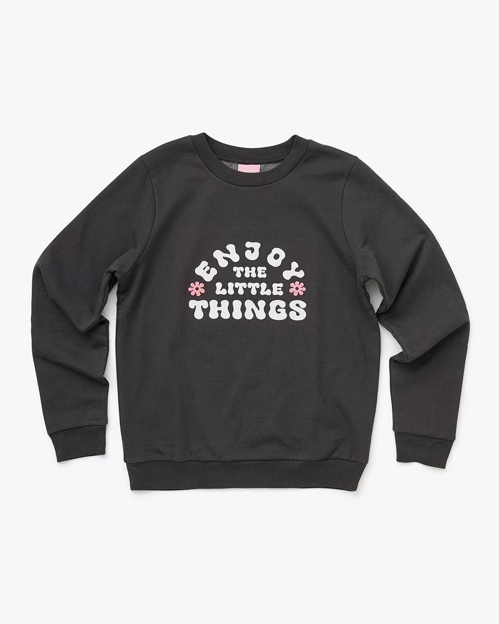 Little Things Sweatshirt sold by ban.do
