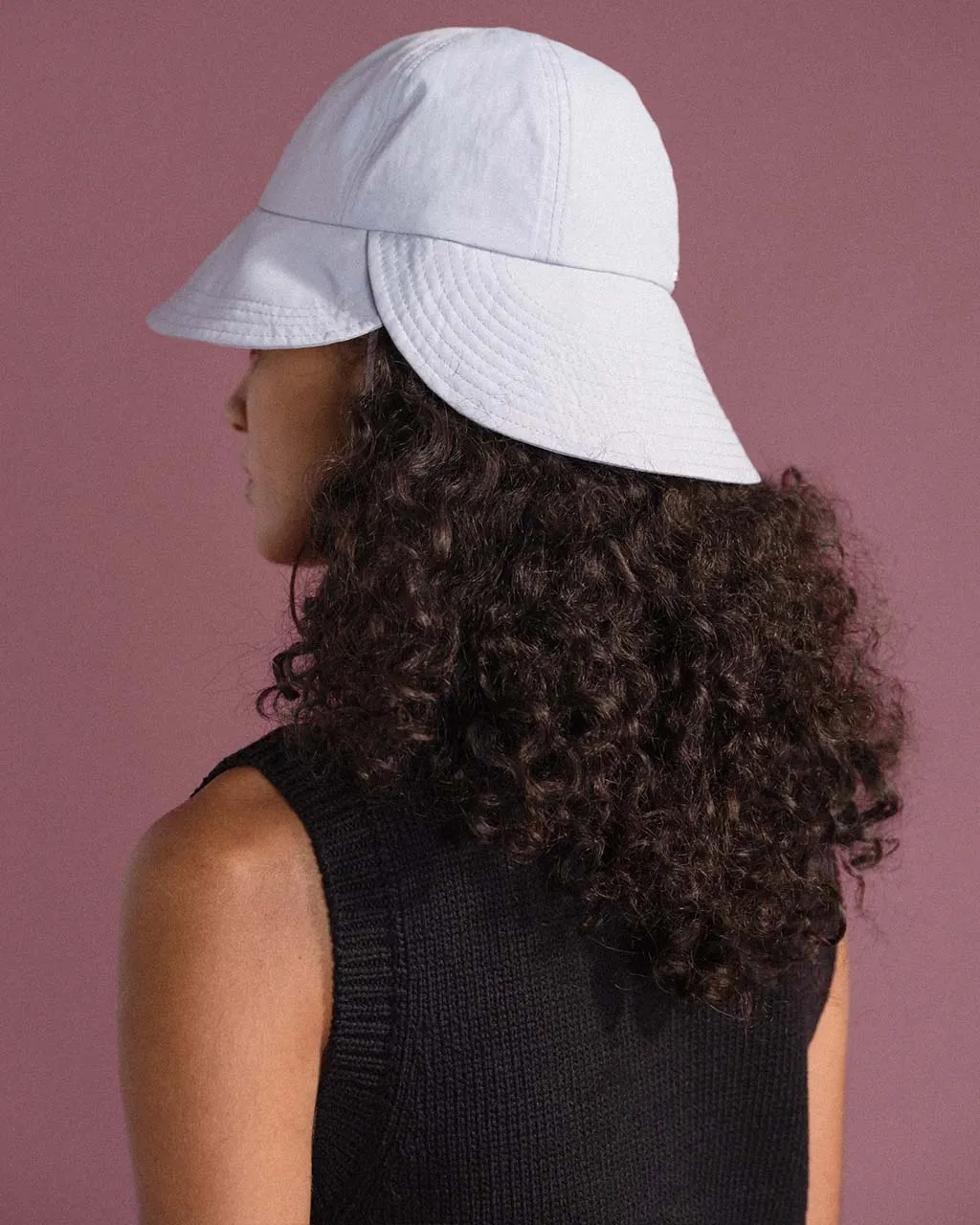 Tulip Bucket Hat - Fog sold by ban.do product image thumbnail 2