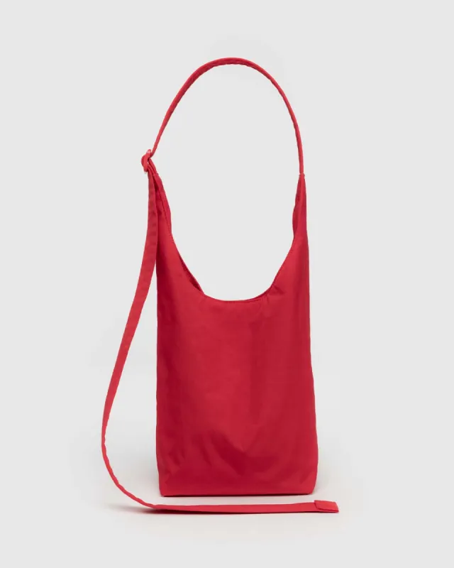 Small Nylon Sling Bag - Candy Apple sold by ban.do