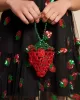 Strawberry Bead Bag sold by ban.do