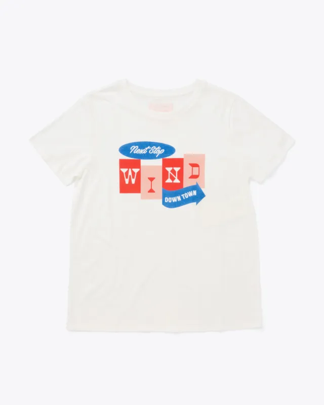 Wind Down Tee sold by ban.do