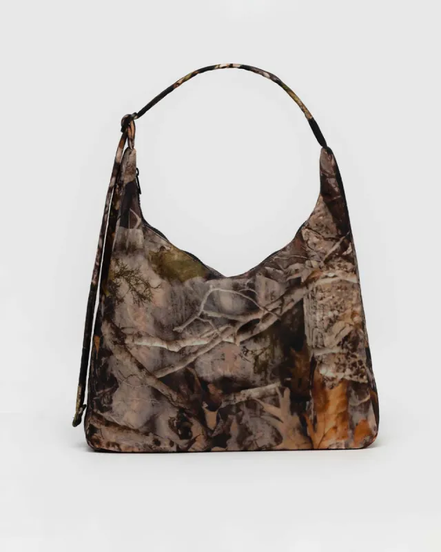 Nylon Shoulder Bag - Photo Forest sold by ban.do