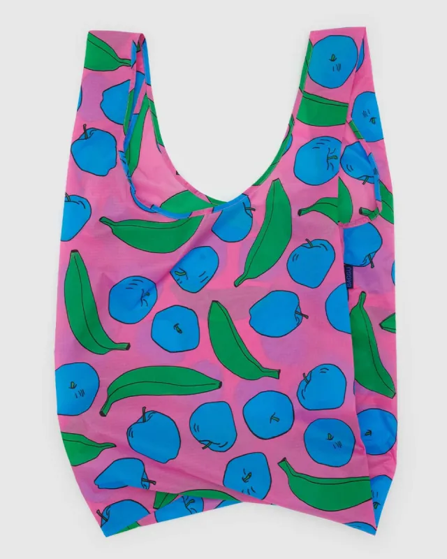 Big Baggu - Pink Apples & Bananas sold by ban.do
