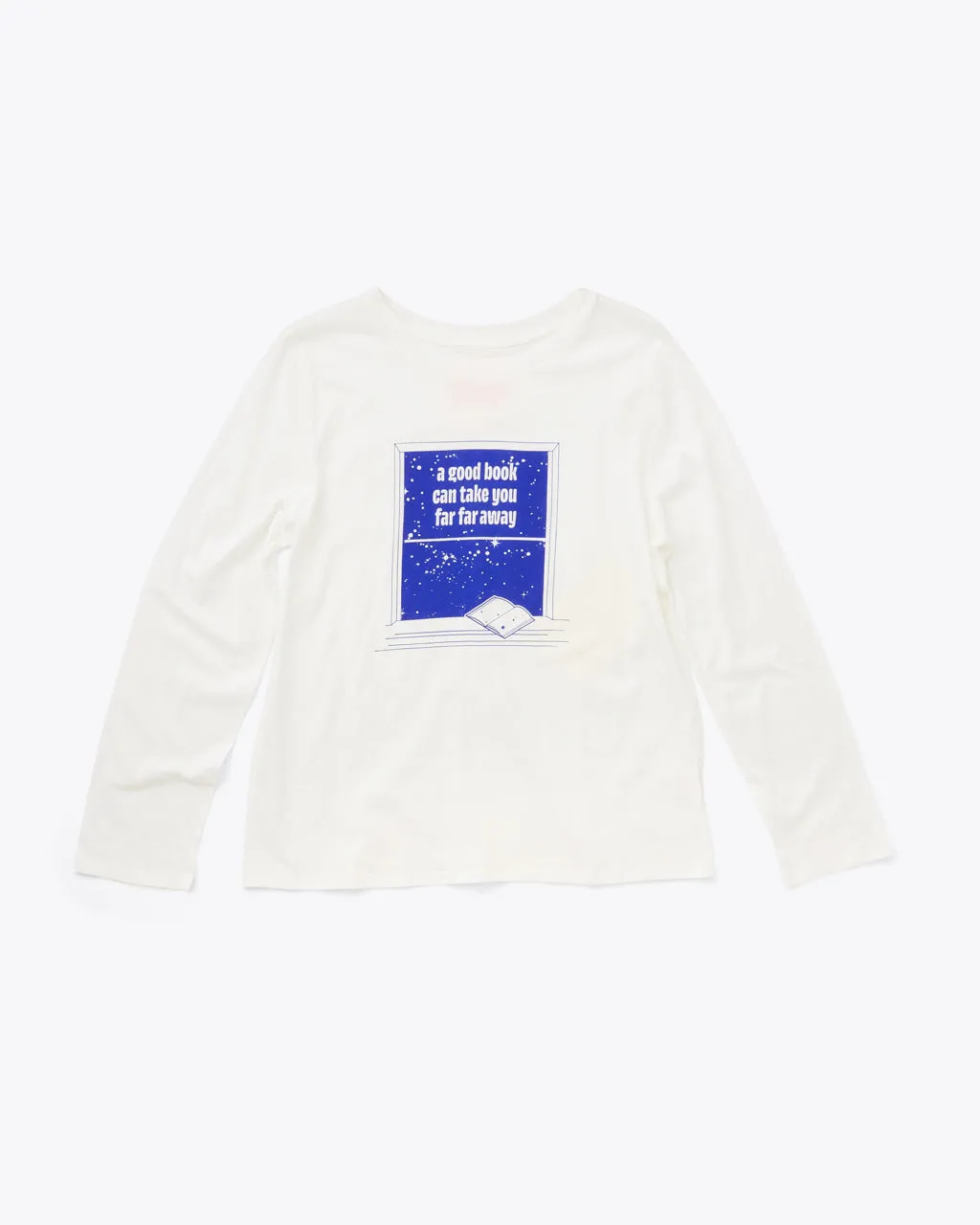 Good Book Long Sleeve Boxy Tee sold by ban.do