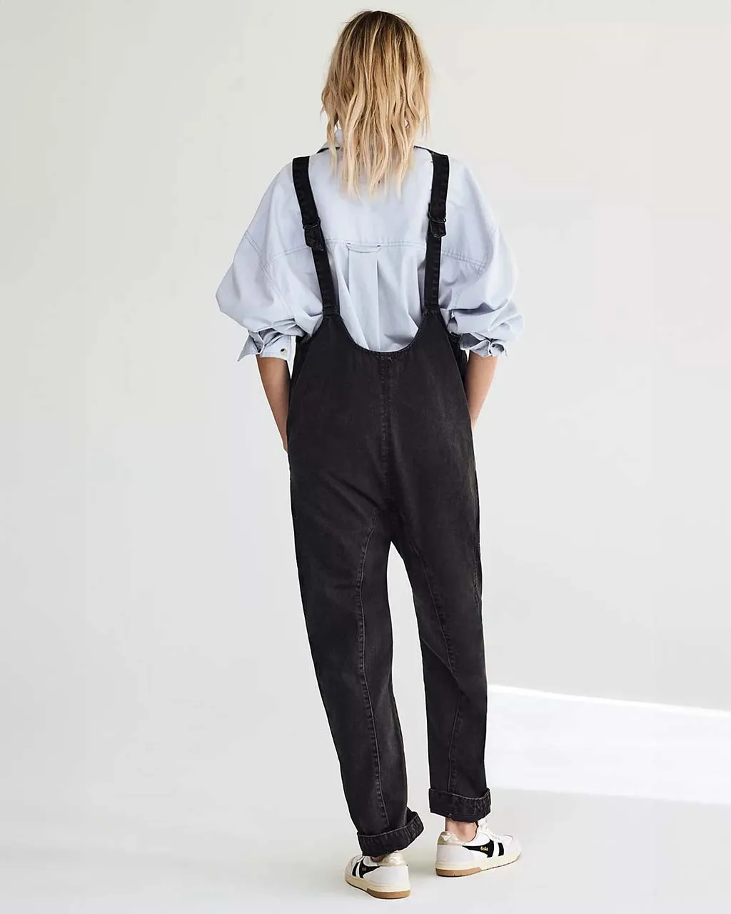 We The Free High Roller Jumpsuit - Mineral Black sold by ban.do product image thumbnail 2