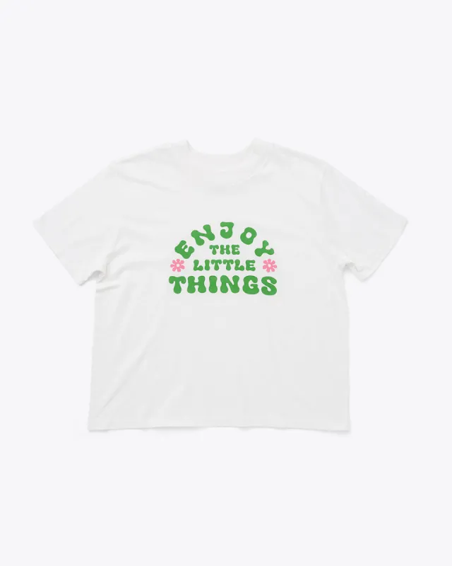 Little Things Tee sold by ban.do