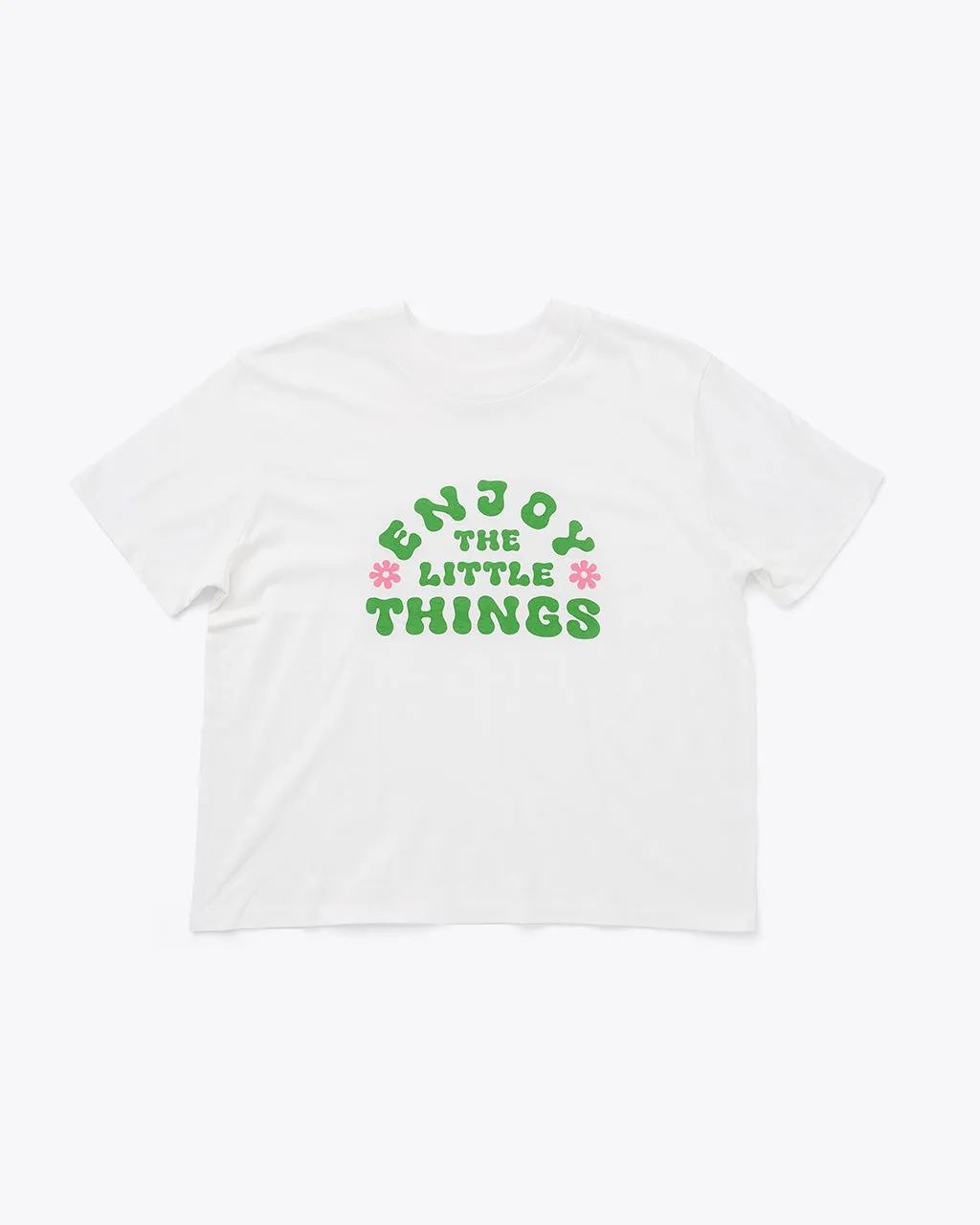 Little Things Tee sold by ban.do