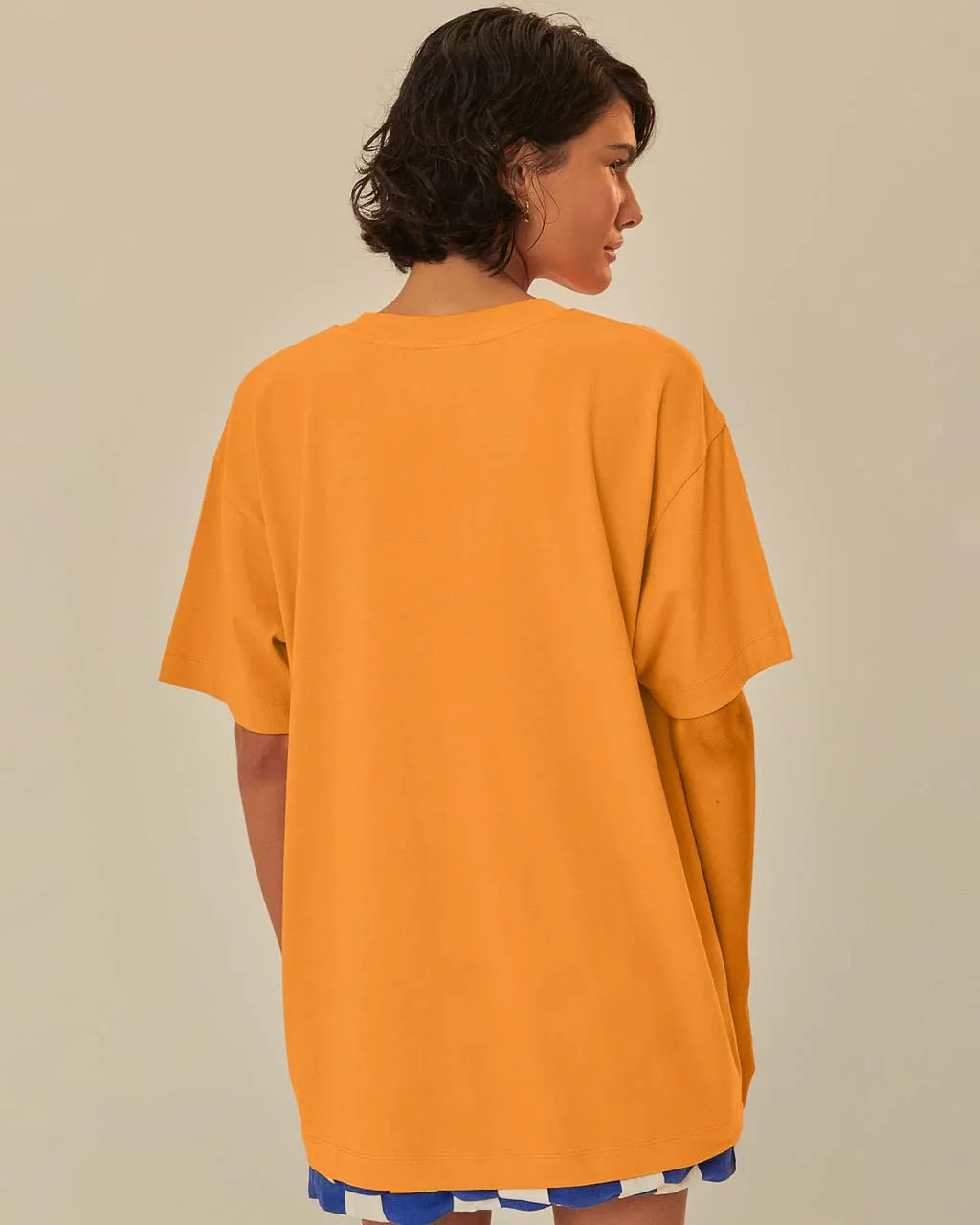 Orange Farm Rio To Table Organic Cotton T-Shirt sold by ban.do product image thumbnail 3