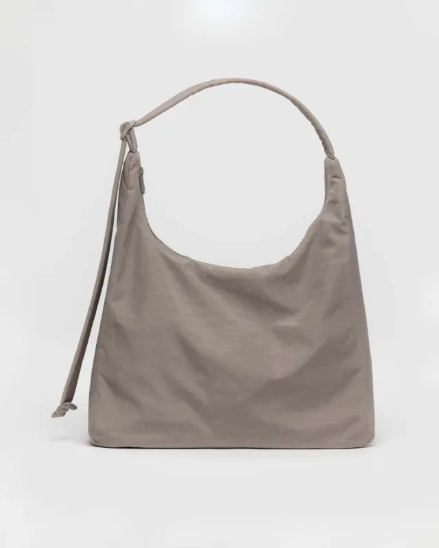 Nylon Shoulder Bag - Dove sold by ban.do