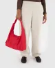 Nylon Shoulder Bag - Candy Apple sold by ban.do