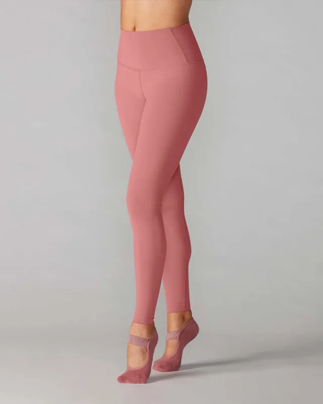 High Waisted Legging - Canyon sold by ban.do