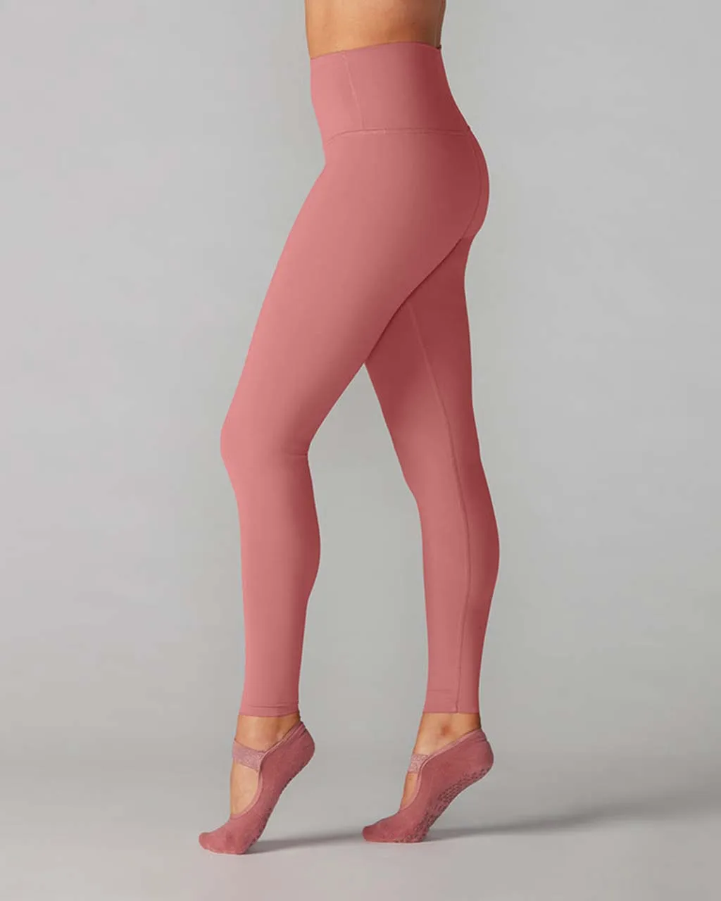 High Waisted Legging - Canyon sold by ban.do product image thumbnail 3