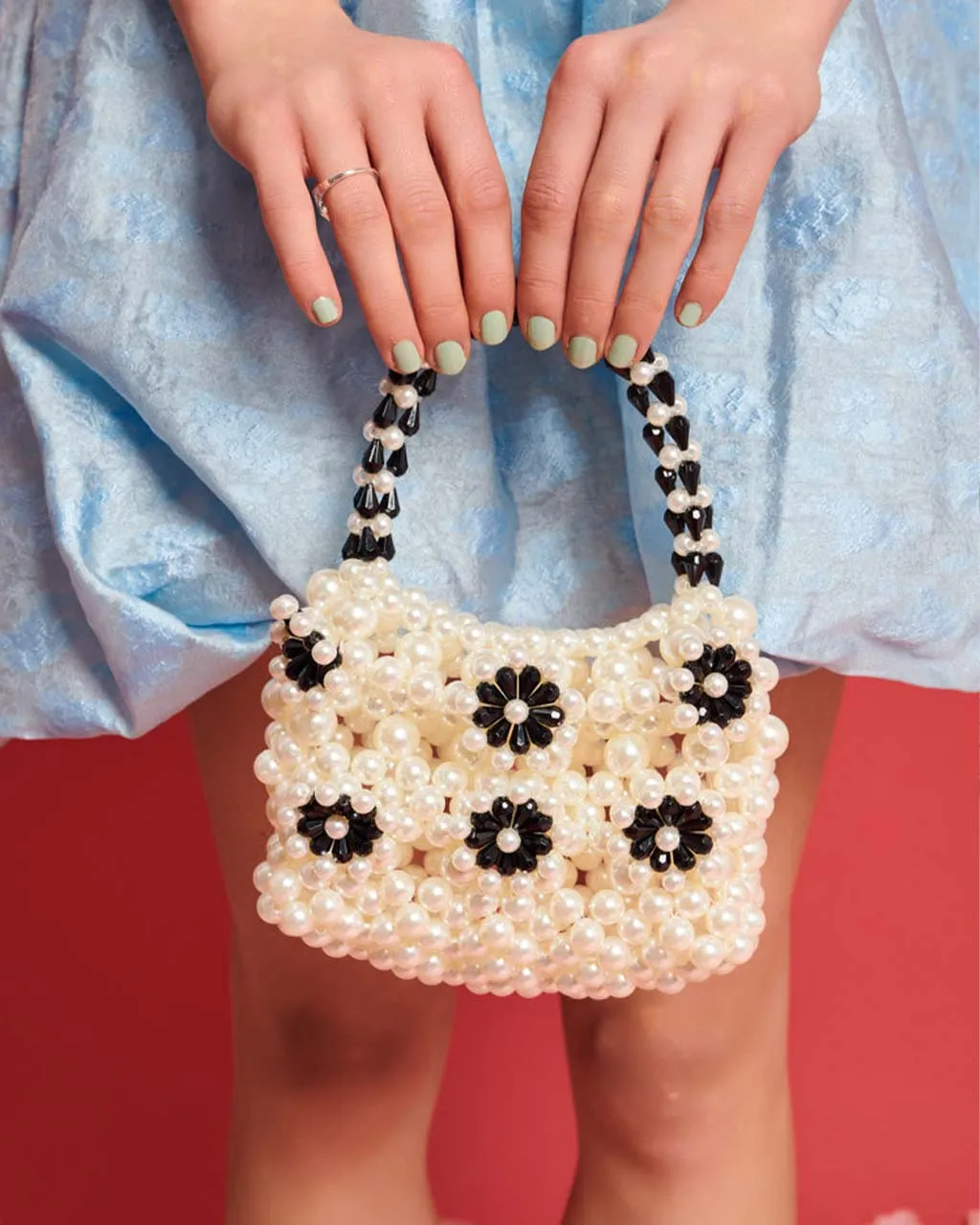 Brooke Pearl Beaded Bag sold by ban.do