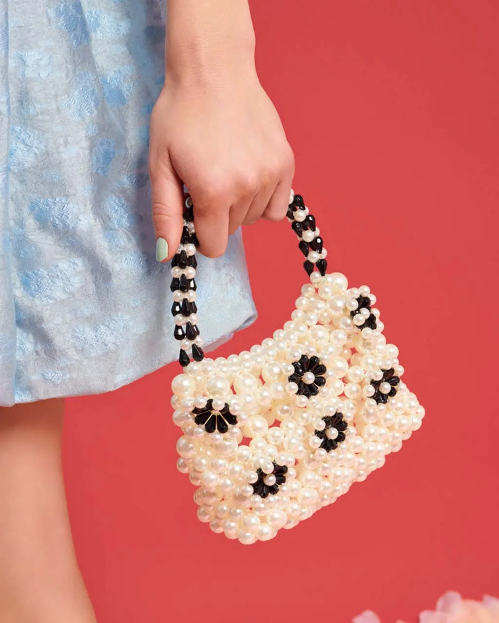 Brooke Pearl Beaded Bag sold by ban.do product image thumbnail 2