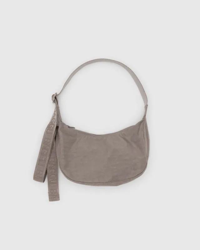 Small Nylon Crescent Bag - Dove sold by ban.do