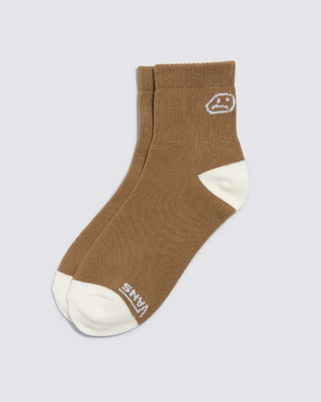 PNP Half Crew Socks - Otter sold by ban.do