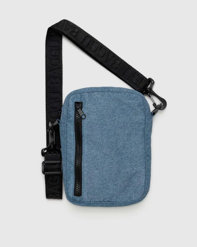 Sport Crossbody - Digital Denim sold by ban.do
