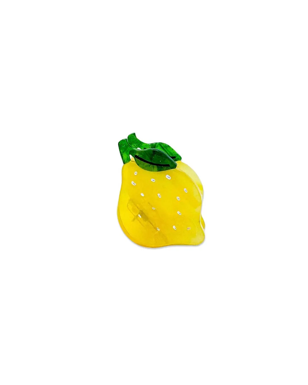 Mini Lemon Hair Claw sold by ban.do product image thumbnail 2