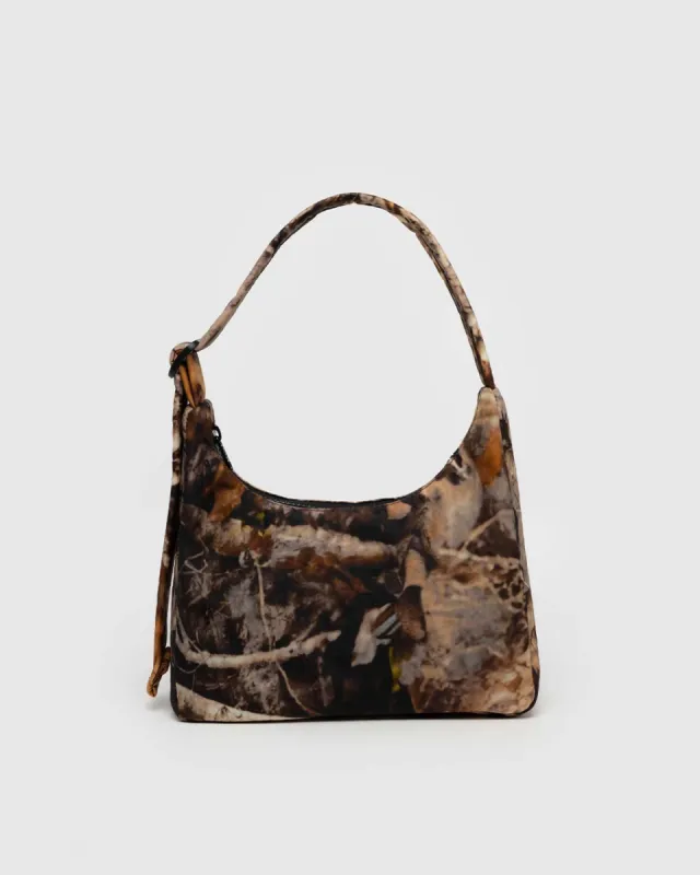 Mini Nylon Shoulder Bag - Photo Forest sold by ban.do