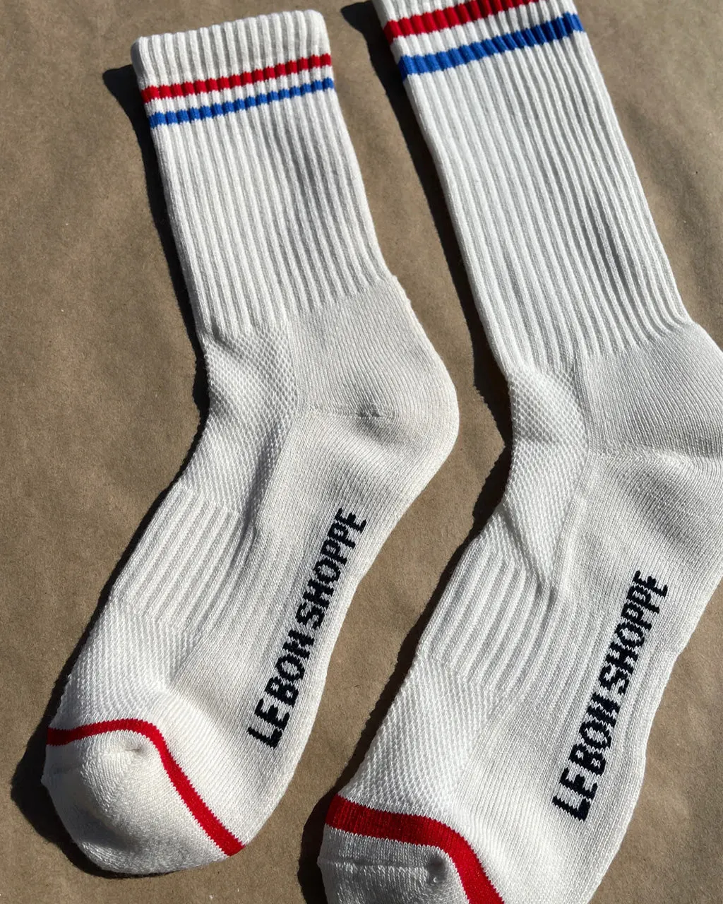 Boyfriend Socks - Milk sold by ban.do product image thumbnail 2