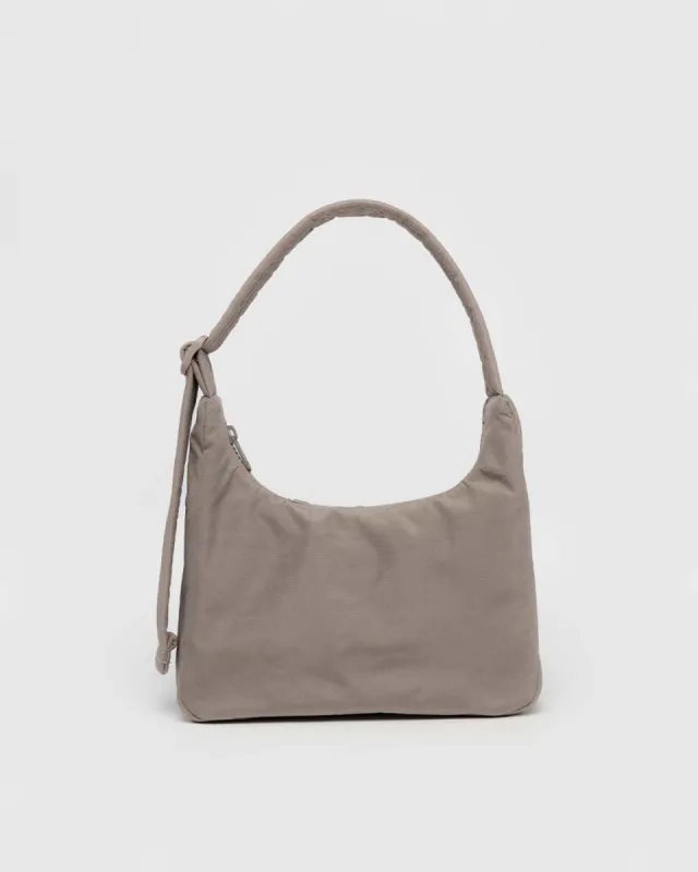Mini Nylon Shoulder Bag - Dove sold by ban.do