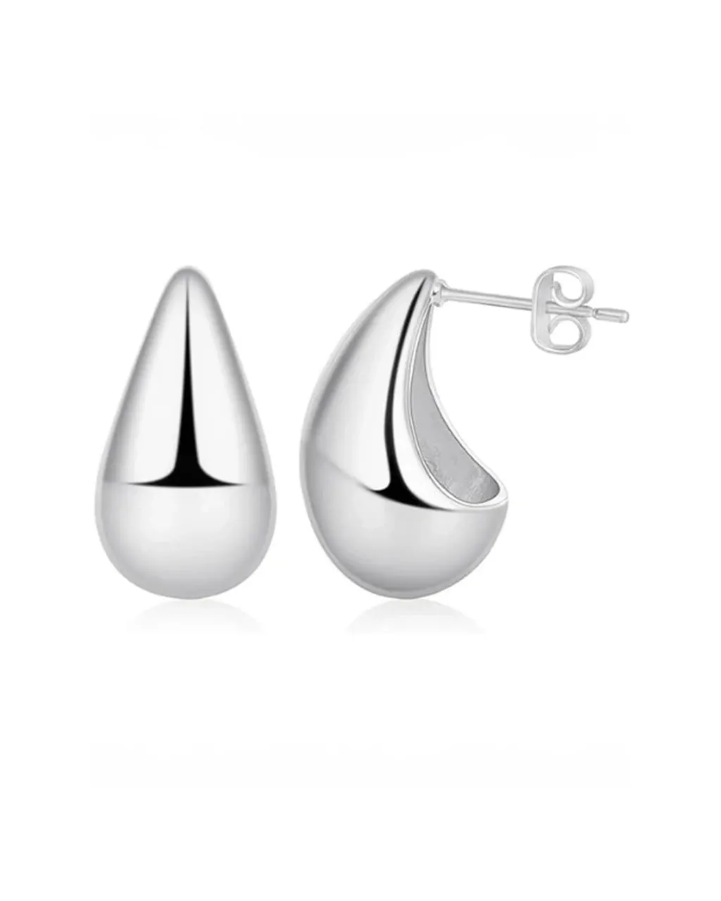 Drop Stud Earring - Silver sold by ban.do