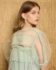 Studio Tulle Mini Dress - Sea Green sold by ban.do