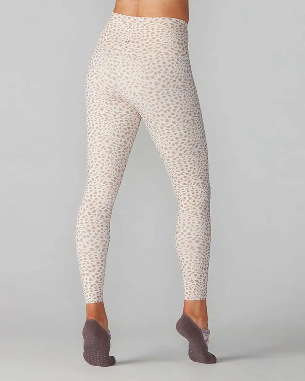 High Waisted 7/8 Legging - Dune Lynx sold by ban.do product image thumbnail 2
