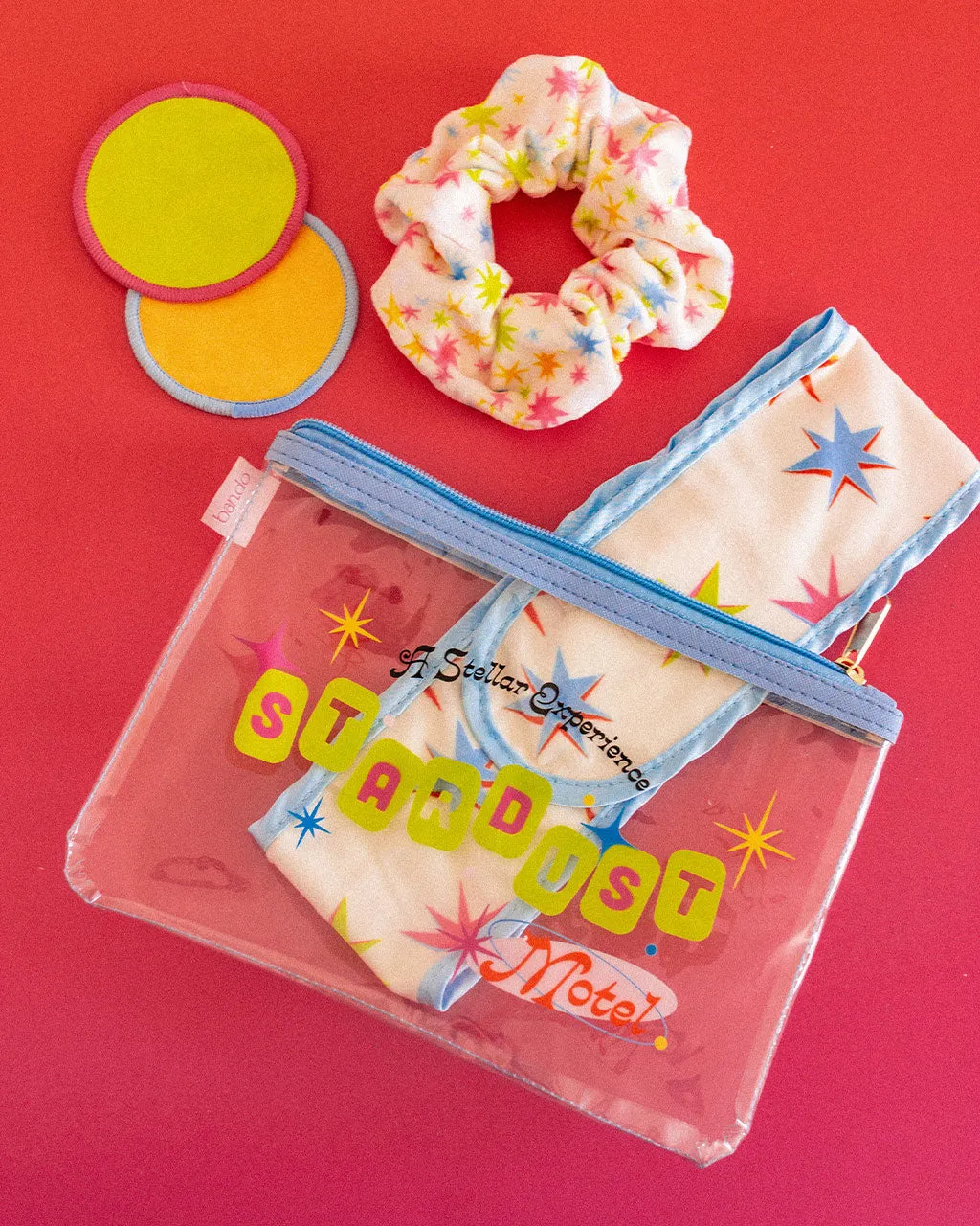 Time Out Home Spa Set - Starburst sold by ban.do