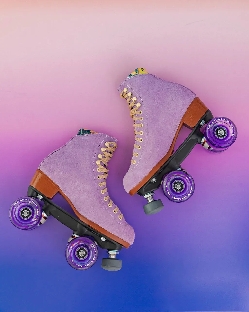 Lolly Roller Skates - Lilac sold by ban.do product image thumbnail 2